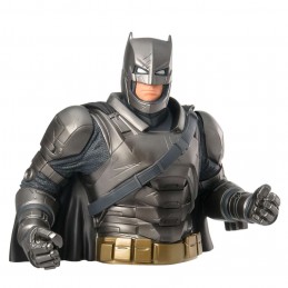 DC COMICS ARMORED BATMAN BANK SALVADANAIO MONOGRAM