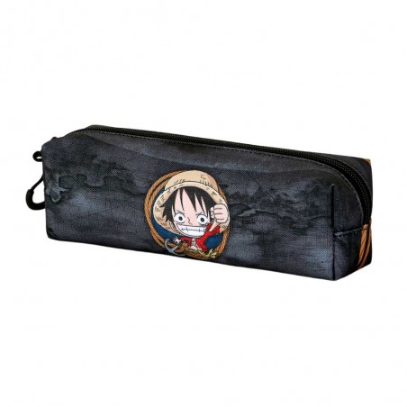 ONE PIECE LUFFY ROPES SQUARE PENCIL CASE