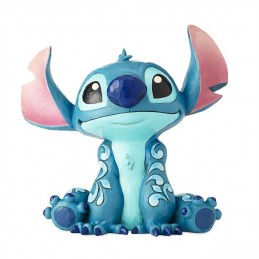 LILO AND STITCH 35cm STITCH STATUA RESIN FIGURE ENESCO