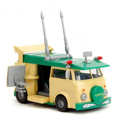 TEENAGE MUTANT NINJA TURTLES PARTY WAGON DIE CAST 1/32 MODEL