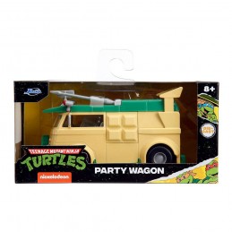 JADA TOYS TEENAGE MUTANT NINJA TURTLES PARTY WAGON DIE CAST 1/32 MODEL