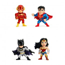 DC COMICS NANO METALFIGS 4-PACK WAVE 1 MINI FIGURE JADA TOYS