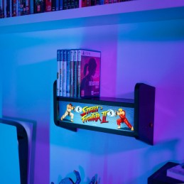 STREET FIGHTER II RETRO ARCADE LIGHT LAMPADA DA MURO GRUPO ERIK