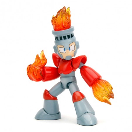 MEGAMAN FIRE MAN ACTION FIGURE