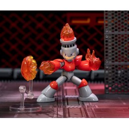 MEGAMAN FIRE MAN ACTION FIGURE JADA TOYS