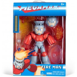 MEGAMAN FIRE MAN ACTION FIGURE JADA TOYS