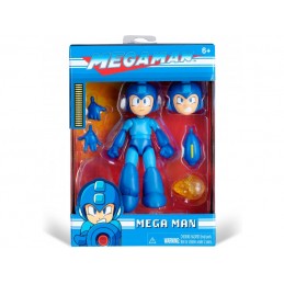 MEGAMAN MEGA MAN VER.01 ACTION FIGURE JADA TOYS