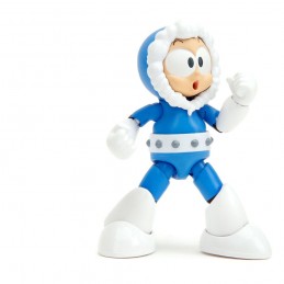 MEGAMAN ICE MAN ACTION FIGURE JADA TOYS