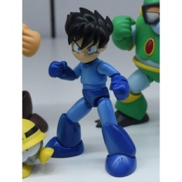 MEGAMAN MEGA MAN VER.02 ACTION FIGURE JADA TOYS