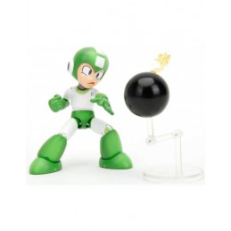 MEGAMAN HYPER BOMB ACTION FIGURE JADA TOYS