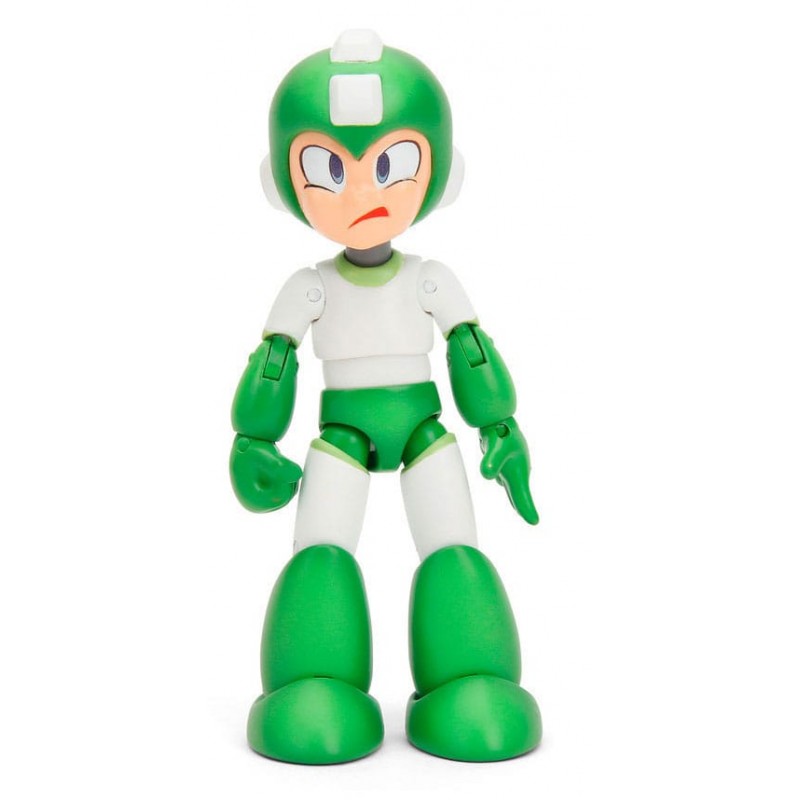 MEGAMAN HYPER BOMB ACTION FIGURE JADA TOYS