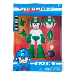 MEGAMAN HYPER BOMB ACTION FIGURE JADA TOYS