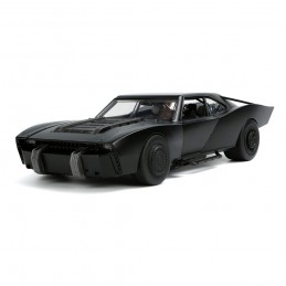 THE BATMAN BATMOBILE DIE CAST 1/18 MODEL JADA TOYS