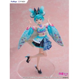 HATSUNE MIKU F:NEX WA-BUNNY FIGURE STATUA FURYU