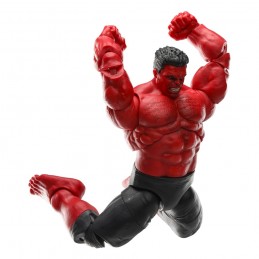 HASBRO CAPTAIN AMERICA BRAVE NEW WORLD MARVEL LEGENDS RED HULK ACTION FIGURE