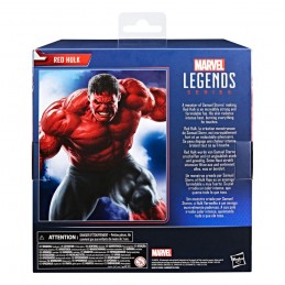 HASBRO CAPTAIN AMERICA BRAVE NEW WORLD MARVEL LEGENDS RED HULK ACTION FIGURE