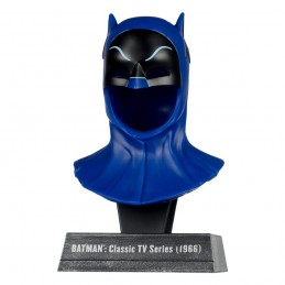 MC FARLANE DC DIRECT BATMAN CLASSIC TV SERIES 1966 COWL REPLICA BUST 1/3 FIGURE STATUE