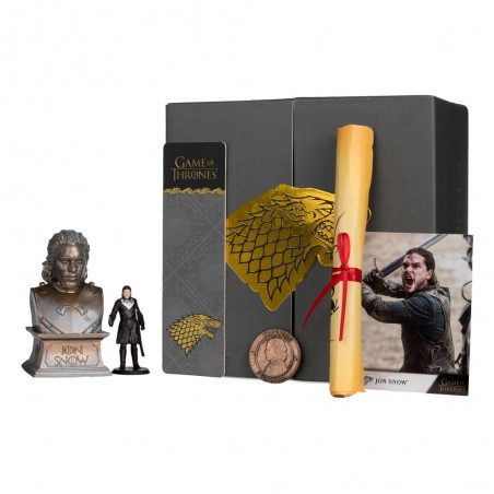 GAME OF THRONES JON SNOW COLLECTOR BOX