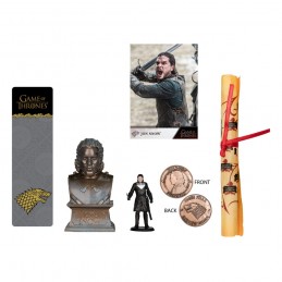 GAME OF THRONES JON SNOW COLLECTOR BOX MC FARLANE