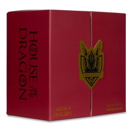 HOUSE OF THE DRAGON RHAENYRA TARGARYEN COLLECTOR BOX MC FARLANE