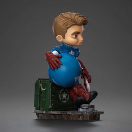 IRON STUDIOS MARVEL INFINITY SAGA CAPTAIN AMERICA MINICO FIGURE STATUE