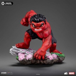 IRON STUDIOS CAPTAIN AMERICA 4 RED HULK MINICO FIGURE STATUE