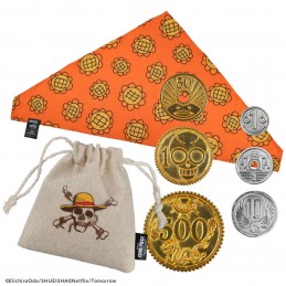 ONE PIECE NAMI BANDANA E BERRY COINS REPLICA CINEREPLICAS