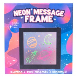 FIZZ CREATIONS NEON EFFECT MESSAGE FRAME