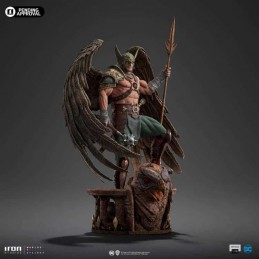 DC COMICS HAWKMAN ART SCALE 1/10 STATUA FIGURE IRON STUDIOS