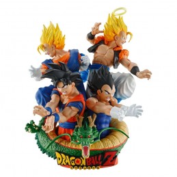 PETITRAMA DX DRAGON BALL Z DRACAP REBIRTH VOL.2 STATUA FIGURE MEGAHOUSE