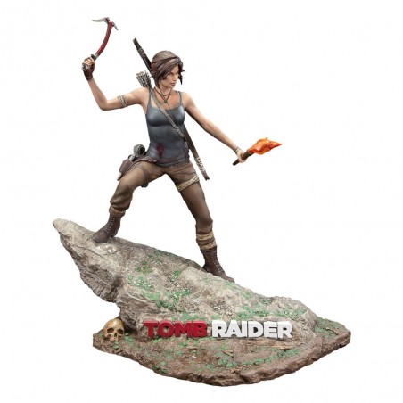 TOMB RAIDER LARA CROFT SURVIVOR ERA PVC 33CM STATUE FIGURE