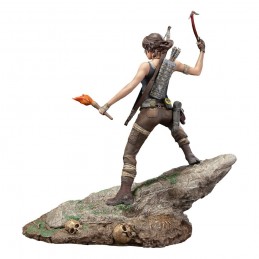 DARK HORSE TOMB RAIDER LARA CROFT SURVIVOR ERA PVC 33CM STATUE FIGURE