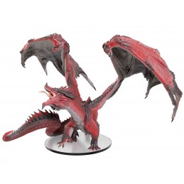 D&D ICONS OF THE REALMS ADULT RED DRAGON TYRANT MINIATURE FIGURE WIZKIDS