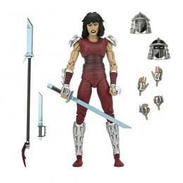 NECA TEENAGE MUTANT NINJA TURTLES MIRAGE COMICS VERSION KARAI AS THE SHREDDER ACTION FIGURE