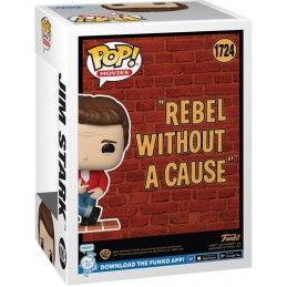 FUNKO POP! REBEL WITHOUT A CAUSE JIM STARK BOBBLE HEAD FIGURE FUNKO