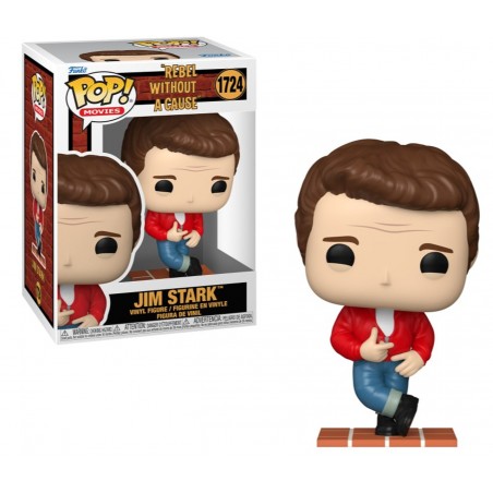 FUNKO POP! REBEL WITHOUT A CAUSE JIM STARK BOBBLE HEAD FIGURE