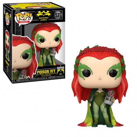 FUNKO POP! BATMAN FOREVER POISON IVY 85th BOBBLE HEAD FIGURE