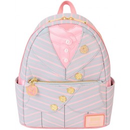 LOUNGEFLY WICKED GLINDA UNIVERSITY UNIFORM LOUNGEFLY MINI BACKPACK