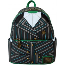 LOUNGEFLY WICKED ELPHABA UNIVERSITY UNIFORM LOUNGEFLY MINI BACKPACK