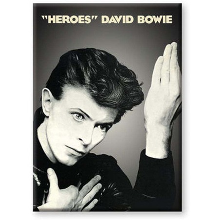 DAVID BOWIE HEROES MAGNETE