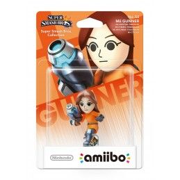 NINTENDO WII U WIIU AMIIBO NO. 50 MII GUNNER