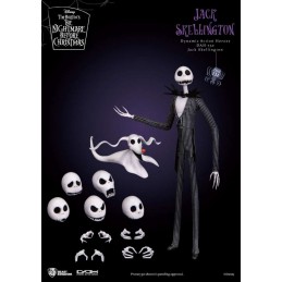 NIGHTMARE BEFORE CHRISTMAS JACK SKELLINGTON DAH-132 ACTION FIGURE BEAST KINGDOM