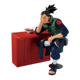 NARUTO IRUKA UMINO STATUA FIGURE BANPRESTO