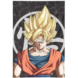 LYO DRAGON BALL Z GOKU SUPER SAIYAN WALL DECOR 125X85CM