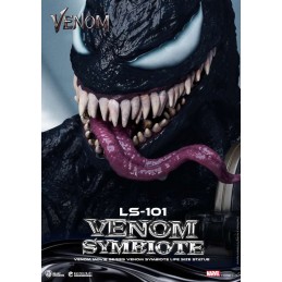 VENOM MOVIE SERIES VENOM SYMBIOTE LIFE SIZE STATUA BEAST KINGDOM