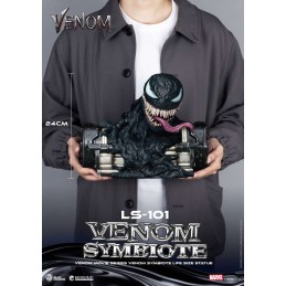 VENOM MOVIE SERIES VENOM SYMBIOTE LIFE SIZE STATUA BEAST KINGDOM