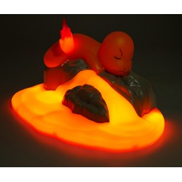 POKEMON CHARMANDER LIGHT UP SCENE DIORAMA LAMPADA TEKNOFUN