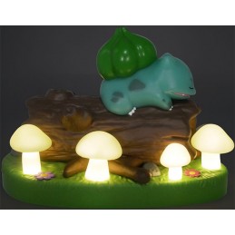 POKEMON BULBASAUR LIGHT UP SCENE DIORAMA LAMPADA TEKNOFUN