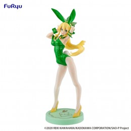 SWORD ART ONLINE BICUTE BUNNIES LEAFA STATUA FIGURE FURYU