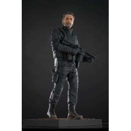 THE WALKING DEAD RICK GRIMES STATUA IN RESINA FIGURE MC FARLANE